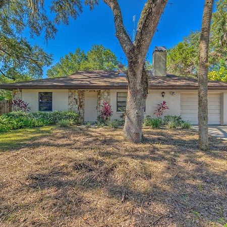Canalfront Homosassa Escape With Private Dock! Zewnętrze zdjęcie