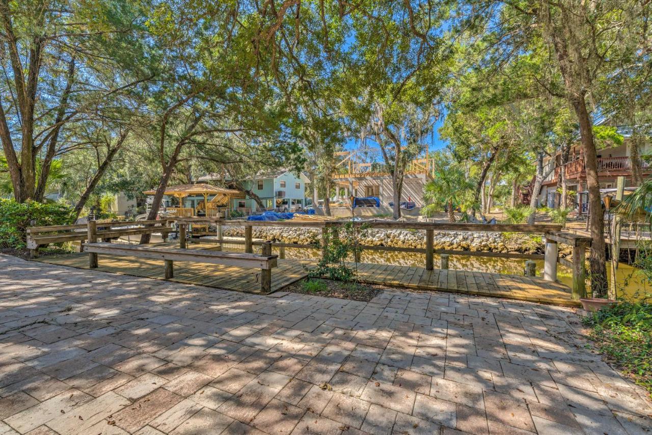 Canalfront Homosassa Escape With Private Dock! Zewnętrze zdjęcie