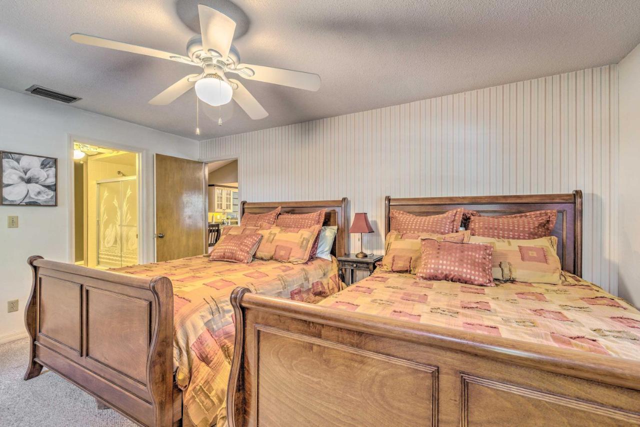 Canalfront Homosassa Escape With Private Dock! Zewnętrze zdjęcie
