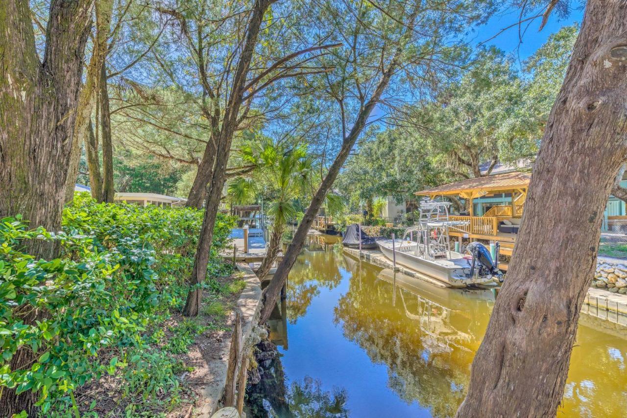 Canalfront Homosassa Escape With Private Dock! Zewnętrze zdjęcie